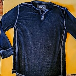 Long sleeve buckle shirt XL